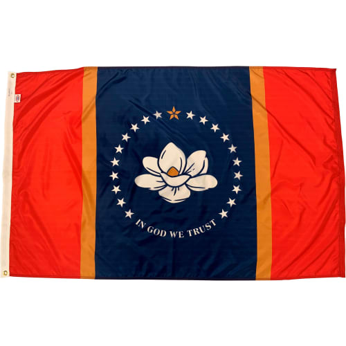 FlagSource State Flag Mississippi 3' x 5'